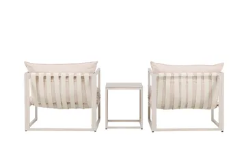 Messina Soffgrupp Utomhus 2-sits - Beige - Utemöbler - Loungemöbler - Soffgrupp utomhus