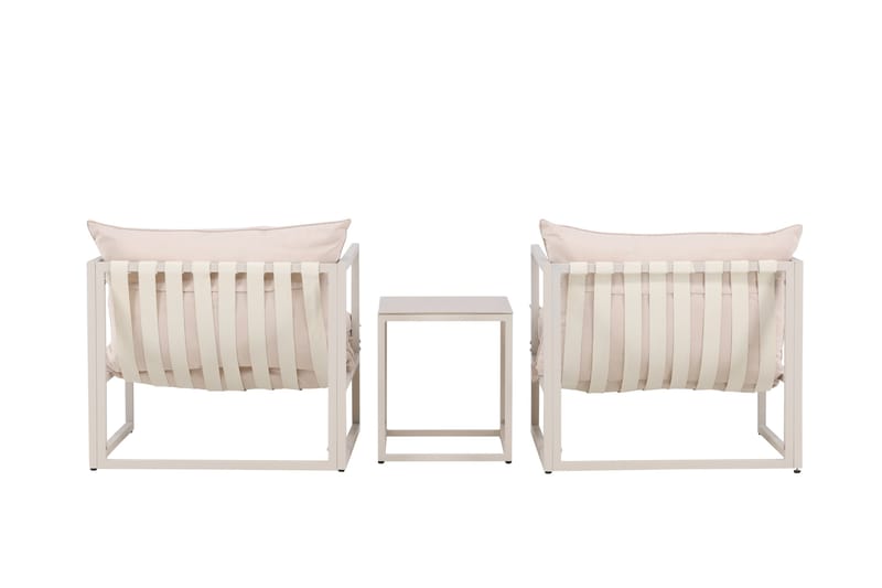 Messina Soffgrupp Utomhus 2-sits - Beige - Trädgård & spabad - Utemiljö - Altan & terrass - Altanmöbler