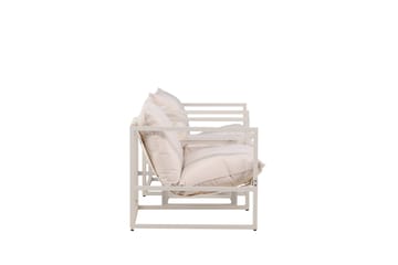 Messina Soffgrupp Utomhus 2-sits - Beige - Utemöbler - Loungemöbler - Soffgrupp utomhus