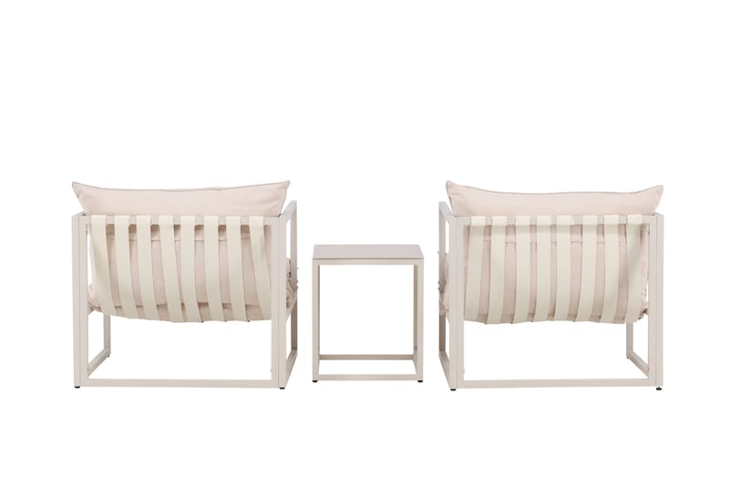 Messina Soffgrupp Utomhus 2-sits - Beige - Trädgård & spabad - Utemiljö - Altan & terrass - Altanmöbler