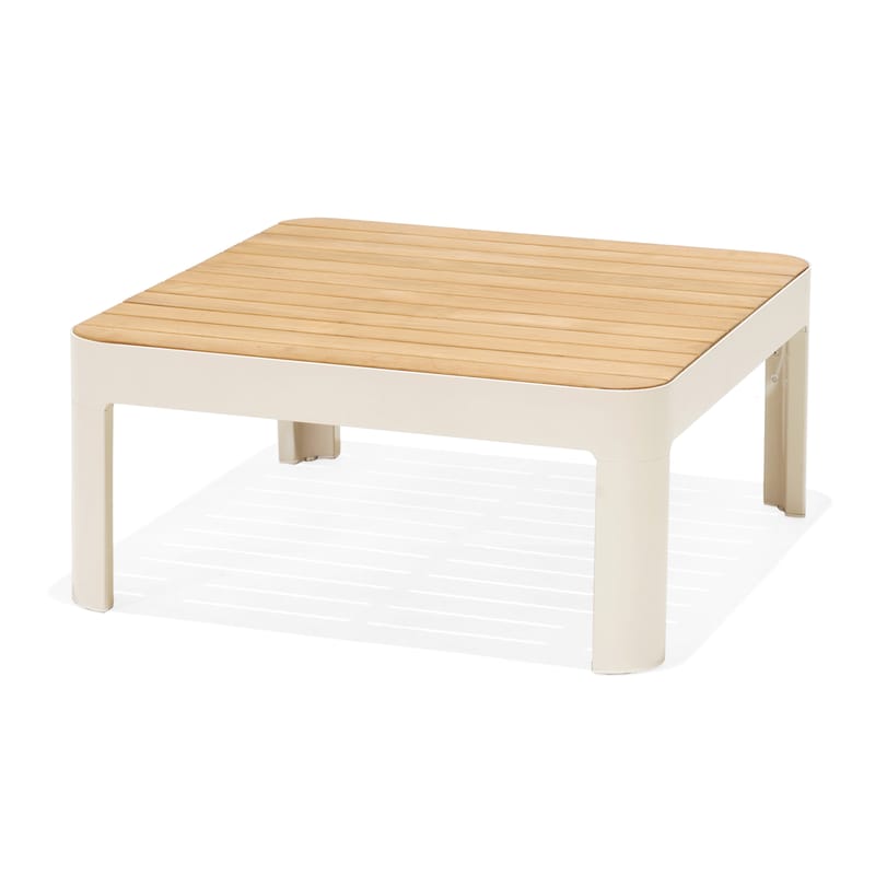 Modulset för utomhusbruk Portals 2x 2-sitssoffor + 2x soffbord - korallsand - Trädgård & spabad - Utemiljö - Altan & terrass - Altanmöbler