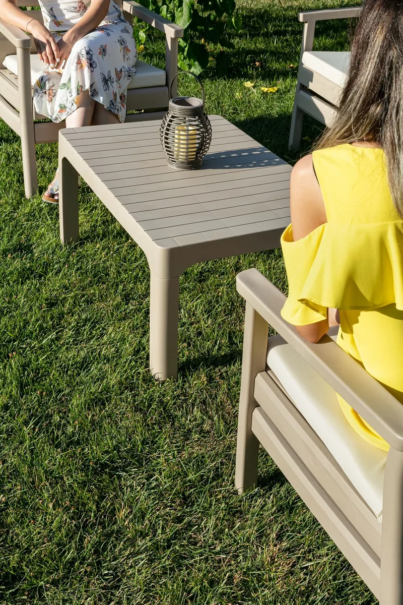 Momira Loungegrupp utomhus - Desert Beige - Trädgård & spabad - Utemiljö - Altan & terrass - Altanmöbler