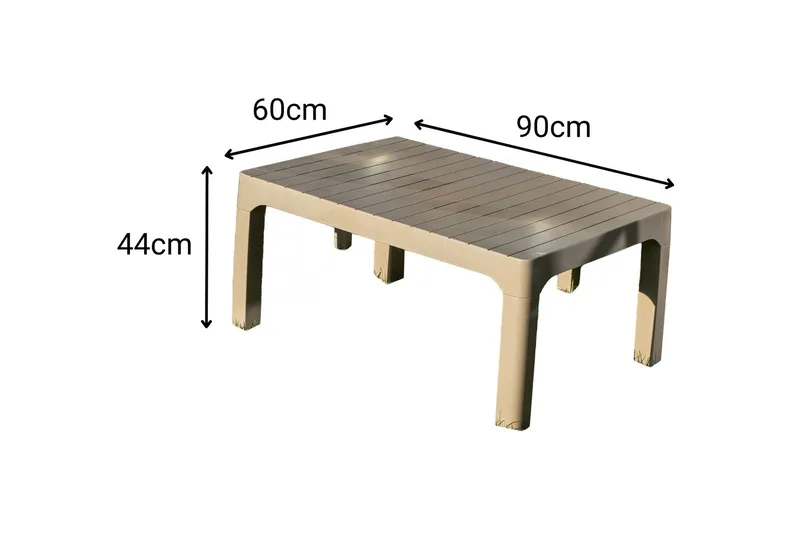 Momira Loungegrupp utomhus - Desert Beige - Trädgård & spabad - Utemiljö - Altan & terrass - Altanmöbler