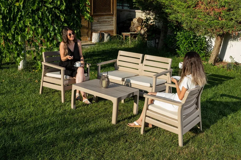 Momira Loungegrupp utomhus - Desert Beige - Trädgård & spabad - Utemiljö - Altan & terrass - Altanmöbler