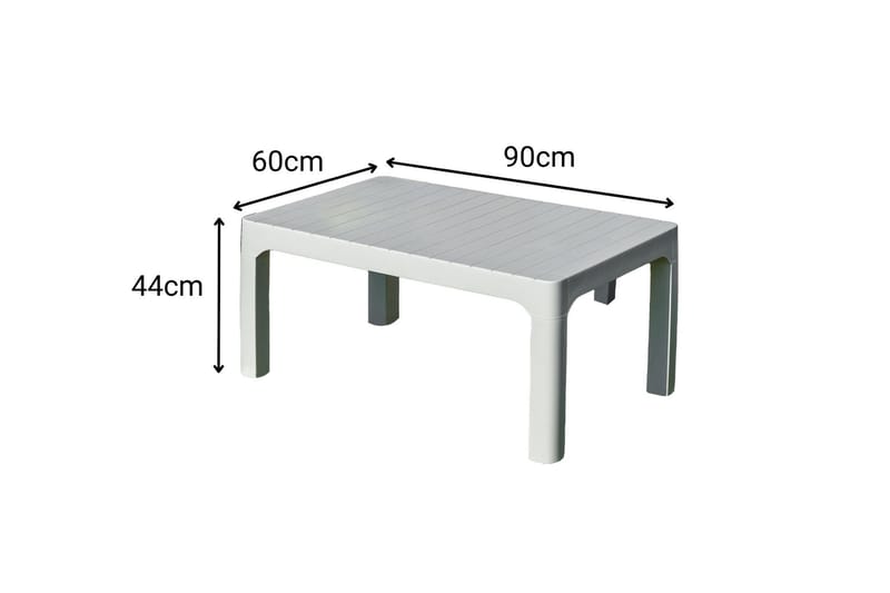Momira Loungegrupp utomhus - Vit - Trädgård & spabad - Utemiljö - Altan & terrass - Altanmöbler