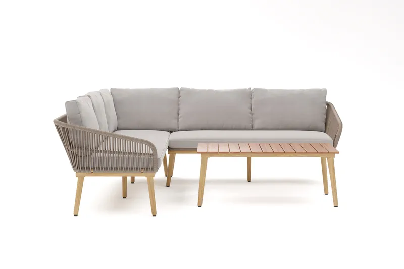 Morrocco Loungegrupp utomhus - Brun - Trädgård & spabad - Utemiljö - Altan & terrass - Altanmöbler