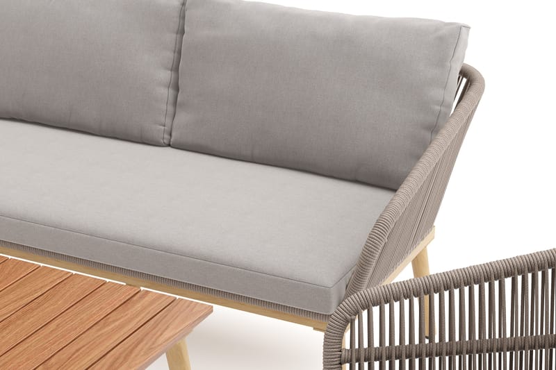 Morrocco Soffgrupp utomhus - Brun - Trädgård & spabad - Utemiljö - Altan & terrass - Altanmöbler