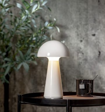 Mushroom Bordslampa 16 cm - vit - Trädgård & spabad - Utemiljö - Altan & terrass - Altanbelysning
