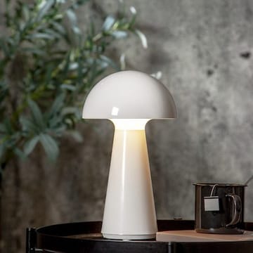 Mushroom Bordslampa 16 cm - vit - Trädgård & spabad - Utemiljö - Altan & terrass - Altanbelysning