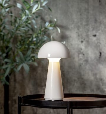 Mushroom Bordslampa 16 cm - vit - Trädgård & spabad - Utemiljö - Altan & terrass - Altanbelysning