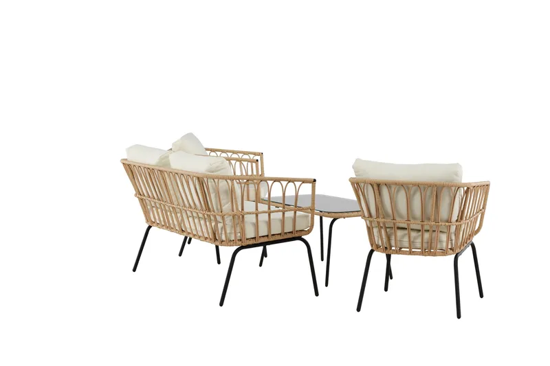 Ortigia Soffgrupp Utomhus 4-sits - Natur - Trädgård & spabad - Utemiljö - Altan & terrass - Altanmöbler