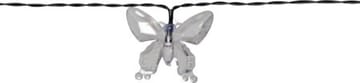 Papillon Solcellsslinga - transparent - Trädgård & spabad - Utemiljö - Altan & terrass - Altanbelysning