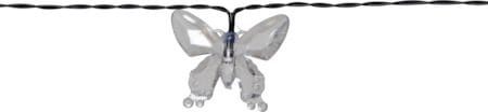 Papillon Solcellsslinga - transparent - Trädgård & spabad - Utemiljö - Altan & terrass - Altanbelysning