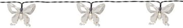Papillon Solcellsslinga - transparent - Trädgård & spabad - Utemiljö - Altan & terrass - Altanbelysning