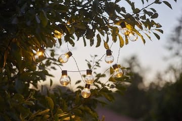 Partaj Solar Solcellsslinga - svart och transparent - Trädgård & spabad - Utemiljö - Altan & terrass - Altanbelysning