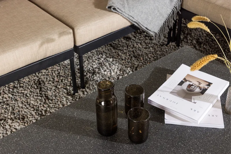 Pehnna Soffgrupp Utomhus 5-sits - Svart - Trädgård & spabad - Utemiljö - Altan & terrass - Altanmöbler