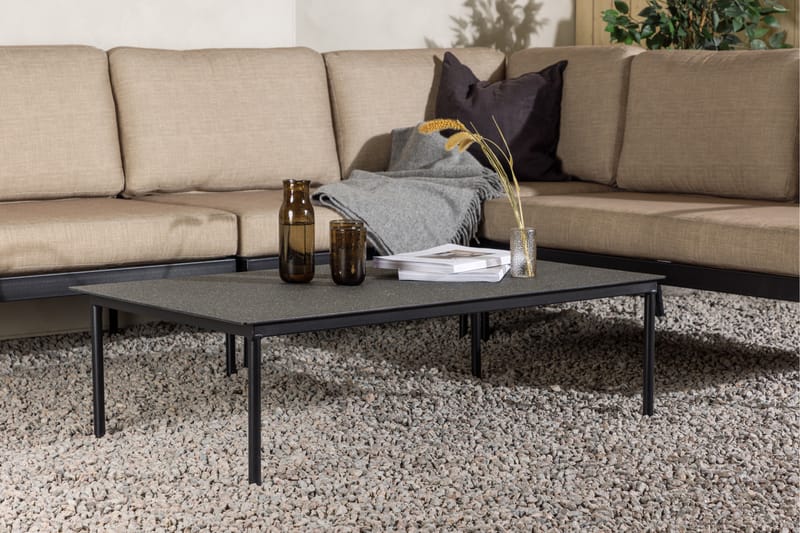 Pehnna Soffgrupp Utomhus 5-sits - Svart - Trädgård & spabad - Utemiljö - Altan & terrass - Altanmöbler