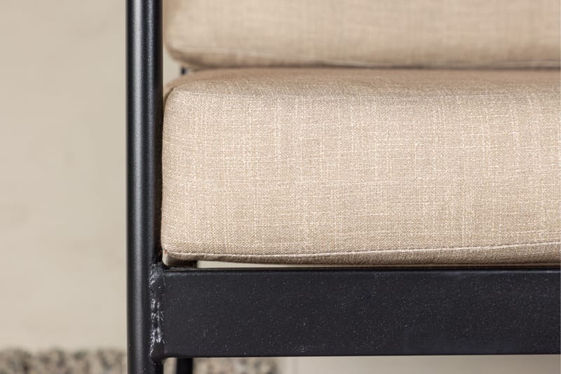 Pehnna Soffgrupp Utomhus 5-sits - Svart - Trädgård & spabad - Utemiljö - Altan & terrass - Altanmöbler