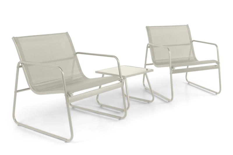 Pelanda Caféset Utomhus - Beige - Trädgård & spabad - Utemiljö - Altan & terrass - Altanmöbler