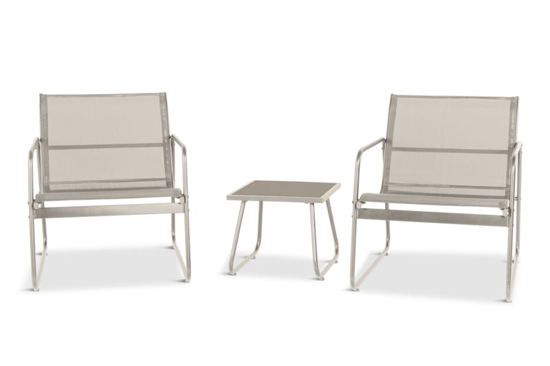 Pelanda Caféset Utomhus - Beige - Trädgård & spabad - Utemiljö - Altan & terrass - Altanmöbler