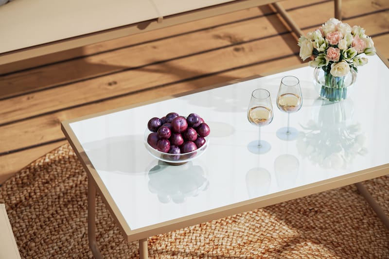 Pelanda Loungegrupp Utomhus - Beige - Trädgård & spabad - Utemiljö - Altan & terrass - Altanmöbler