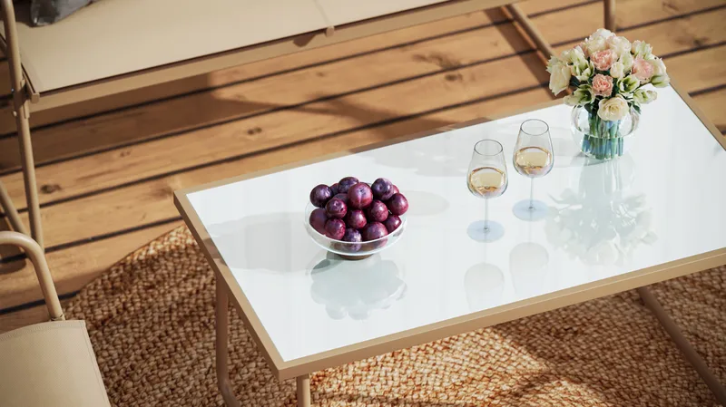 Pelanda Loungegrupp Utomhus - Beige - Trädgård & spabad - Utemiljö - Altan & terrass - Altanmöbler