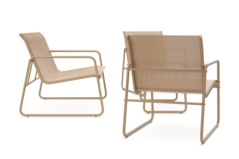Pelanda Loungegrupp Utomhus - Beige - Trädgård & spabad - Utemiljö - Altan & terrass - Altanmöbler