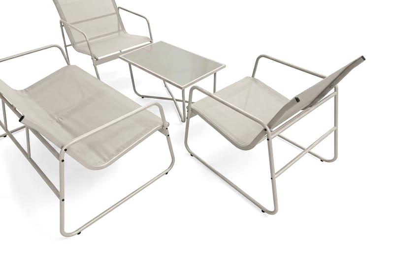 Pelanda Loungegrupp Utomhus - Beige - Trädgård & spabad - Utemiljö - Altan & terrass - Altanmöbler