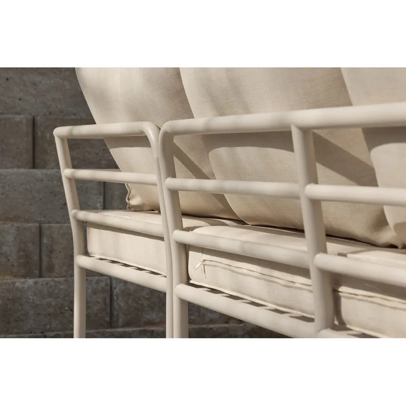 Penh Soffgrupp Utomhus 5-sits - Beige - Trädgård & spabad - Utemiljö - Altan & terrass - Altanmöbler