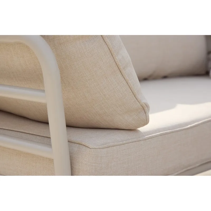 Penh Soffgrupp Utomhus 5-sits - Beige - Trädgård & spabad - Utemiljö - Altan & terrass - Altanmöbler