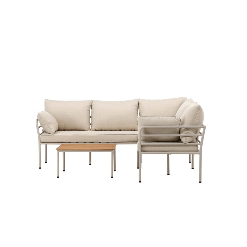 Penh Soffgrupp Utomhus 5-sits - Beige - Trädgård & spabad - Utemiljö - Altan & terrass - Altanmöbler