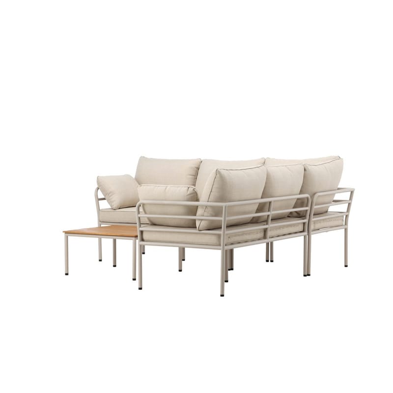 Penh Soffgrupp Utomhus 5-sits - Beige - Trädgård & spabad - Utemiljö - Altan & terrass - Altanmöbler