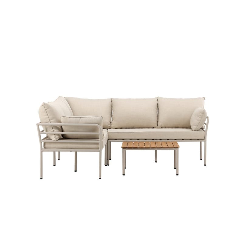 Penh Soffgrupp Utomhus 5-sits - Beige - Trädgård & spabad - Utemiljö - Altan & terrass - Altanmöbler