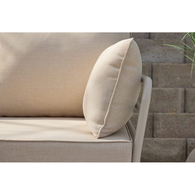 Penh Soffgrupp Utomhus 5-sits - Beige - Trädgård & spabad - Utemiljö - Altan & terrass - Altanmöbler