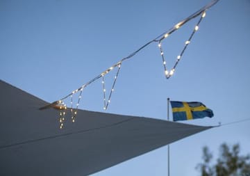 Penny Ljusslinga - Silver - Trädgård & spabad - Utemiljö - Altan & terrass - Altanbelysning