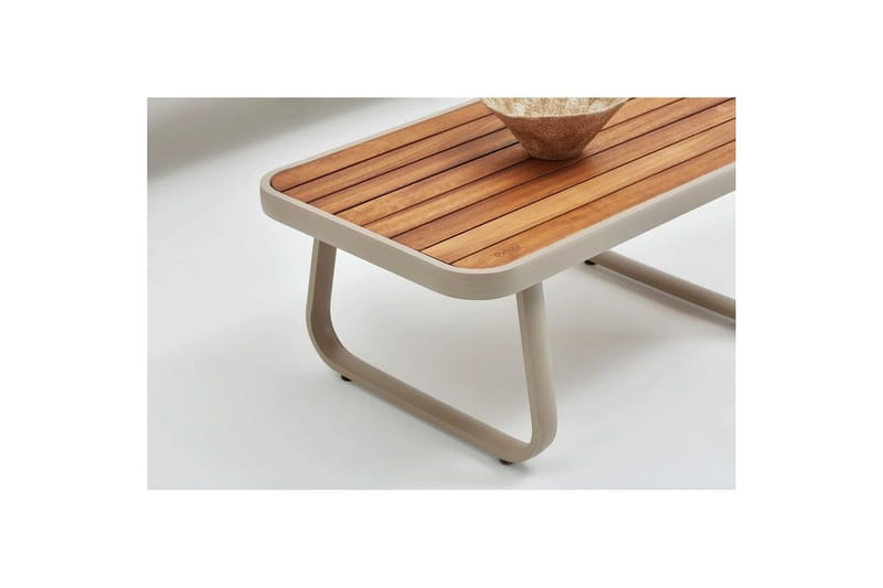 Rio Soffgrupp Utomhus 6-sits Beige - Beige - Trädgård & spabad - Utemiljö - Altan & terrass - Altanmöbler