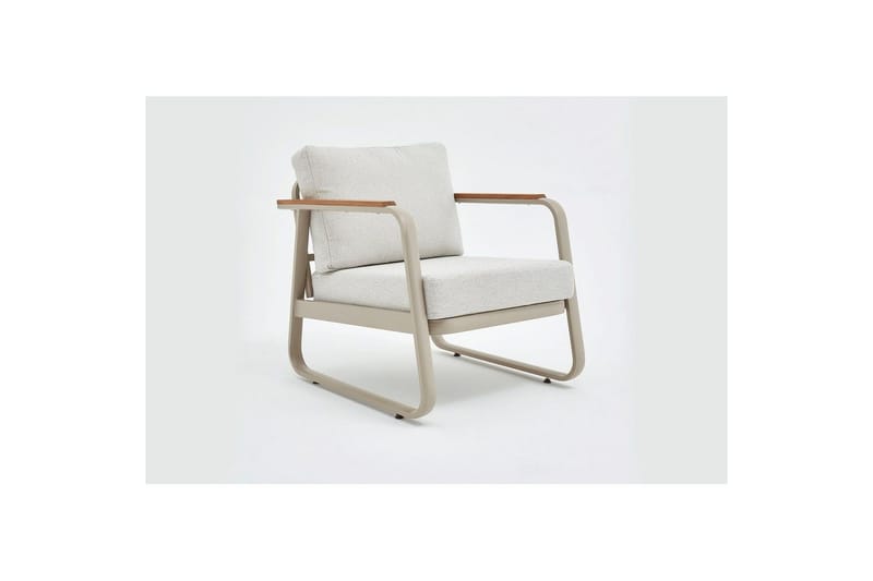 Rio Soffgrupp Utomhus 6-sits Beige - Beige - Trädgård & spabad - Utemiljö - Altan & terrass - Altanmöbler