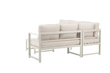 Salvador Soffgrupp Utomhus 4-sits - Svart - Utemöbler - Loungemöbler - Soffgrupp utomhus
