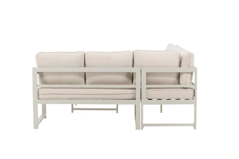 Salvador Soffgrupp Utomhus 4-sits - Svart - Trädgård & spabad - Utemiljö - Altan & terrass - Altanmöbler