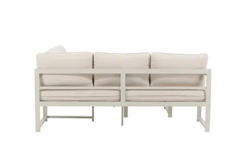 Salvador Soffgrupp Utomhus 4-sits - Svart - Utemöbler - Loungemöbler - Soffgrupp utomhus