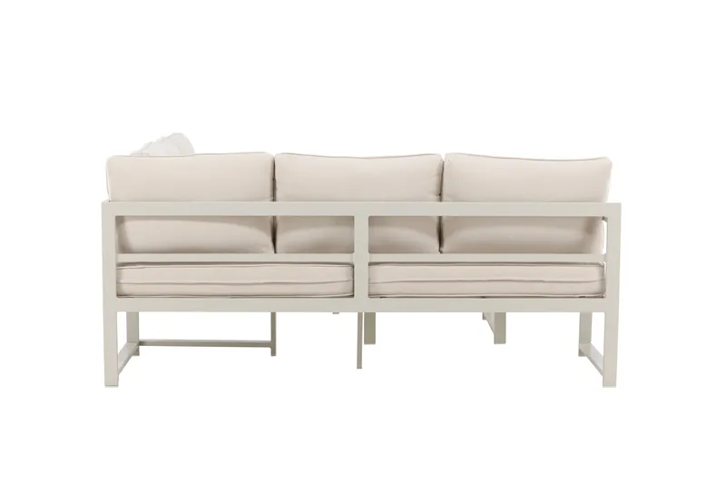 Salvador Soffgrupp Utomhus 4-sits - Svart - Trädgård & spabad - Utemiljö - Altan & terrass - Altanmöbler