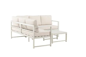Salvador Soffgrupp Utomhus 4-sits - Svart - Utemöbler - Loungemöbler - Soffgrupp utomhus