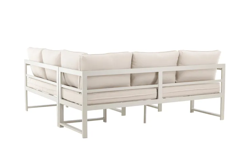 Salvador Soffgrupp Utomhus 4-sits - Svart - Trädgård & spabad - Utemiljö - Altan & terrass - Altanmöbler