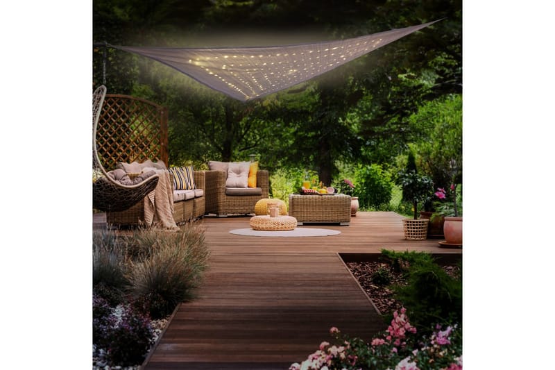 Segel Just Light Dekorationslampa - Grey - Trädgård & spabad - Utemiljö - Altan & terrass - Altanbelysning