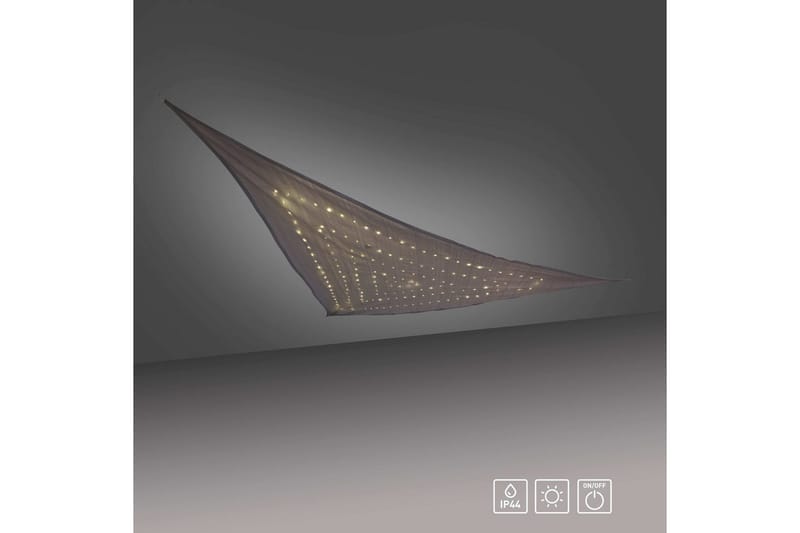 Segel Just Light Dekorationslampa - Grey - Trädgård & spabad - Utemiljö - Altan & terrass - Altanbelysning