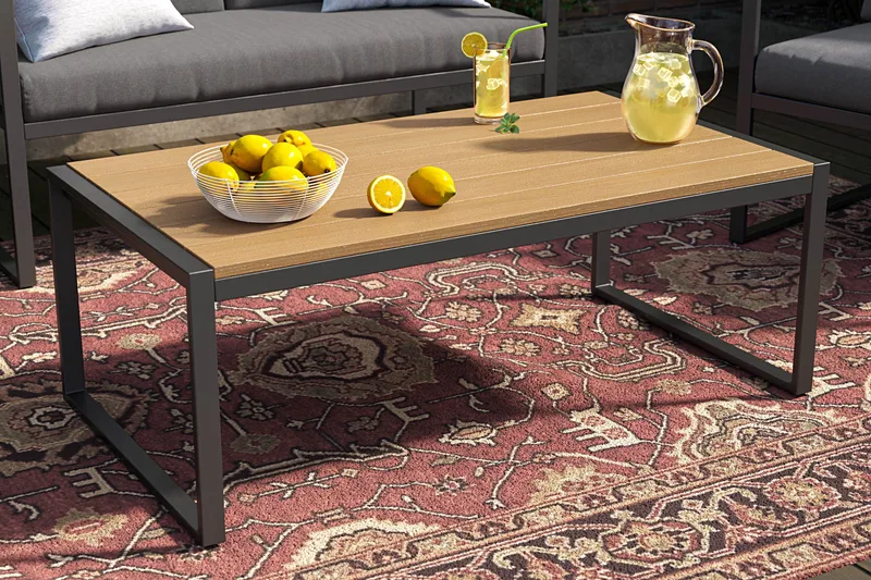 Serena Soffgrupp Utomhus  4-sits - Antracit - Trädgård & spabad - Utemiljö - Altan & terrass - Altanmöbler