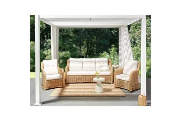 Soffgrupp Alessano - Utemöbler - Loungemöbler - Soffgrupp utomhus