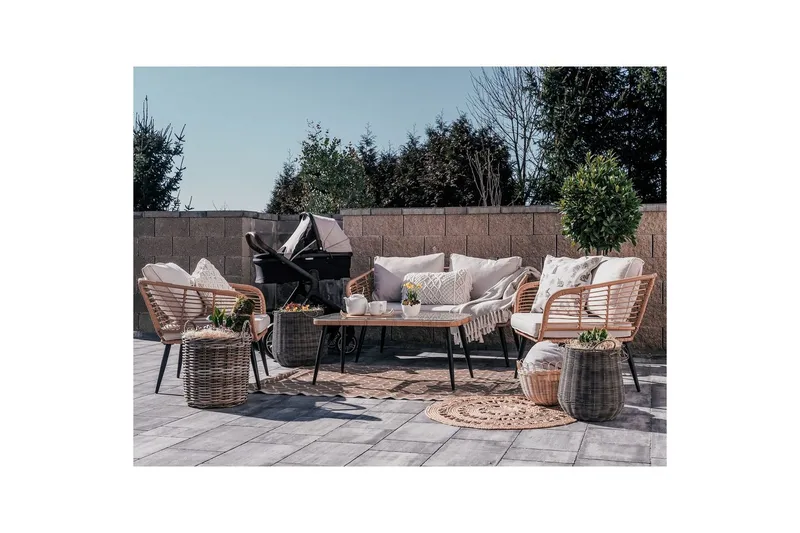Soffgrupp Corinth Ii - Trädgård & spabad - Utemiljö - Altan & terrass - Altanmöbler