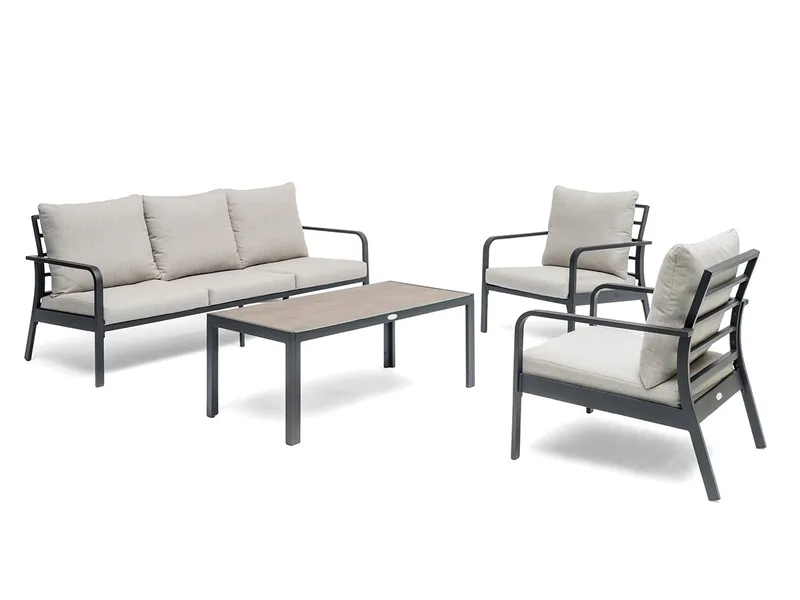 Soffgrupp Hillerstorp Hånger, Svart