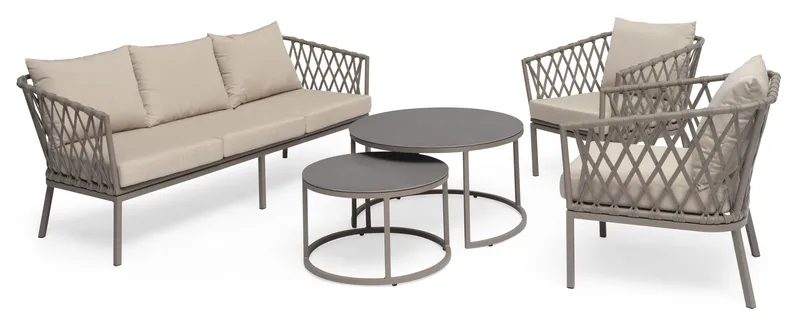 Soffgrupp Hillerstorp Village, Beige